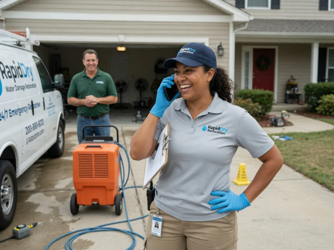 Water Damage Restoration West Creek, NJ FAQs